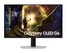 Samsung Odyssey OLED G6 27 inç 240Hz 0.03ms WQHD QD-OLED Monitör Görsel 1