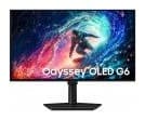 Samsung Odyssey OLED G6 27 inç 240Hz 0.03ms WQHD OLED Gaming Monitör Görsel 1
