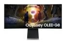 Samsung Odyssey OLED G8 34 inç 175Hz 0.03ms UWQHD Kavisli Gaming Monitör Görsel 1