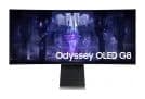 Samsung Smart Odyssey OLED G8 34 inç 175Hz 0.03ms UWQHD Akıllı Gaming Monitör Görsel 1