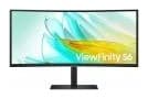 Samsung ViewFinity S6 34 inç 100Hz 1000R UWQHD USB-C (90W PD) RJ45 Monitör Görsel 1