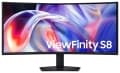 Samsung ViewFinity S8 40 inç 144Hz 5K UWUHD (5120x2160) Kavisli Monitör