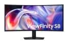 Samsung ViewFinity S8 40 inç 144Hz 5K UWUHD (5120x2160) Kavisli Monitör Görsel 1