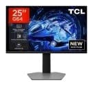 TCL 25G64 24.5 inç 300Hz 1ms Fast IPS E-Spor Gaming Monitör Görsel 1