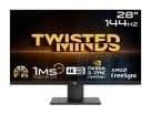 Twisted Minds TM28EUI 28 inç 144Hz 1ms 4K UHD Fast IPS Monitör Görsel 1