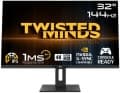 Twisted Minds TM32DUI 32 inç 144Hz 1ms 4K UHD Fast IPS Gaming Monitör
