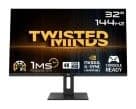 Twisted Minds TM32DUI 32 inç 144Hz 1ms 4K UHD Fast IPS Gaming Monitör Görsel 1
