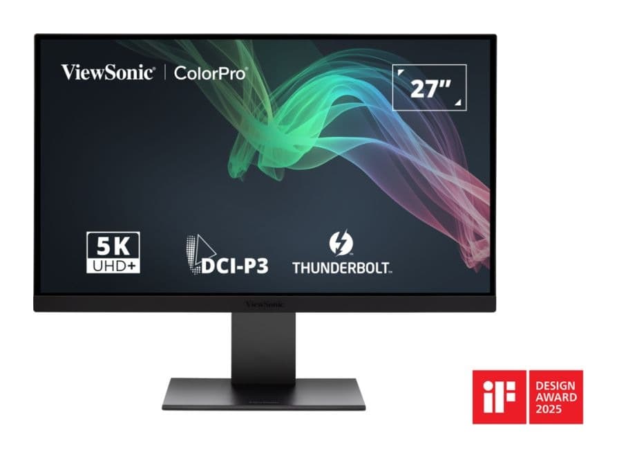 ViewSonic ColorPro VP2788-5K 27 inç 5K WUHD (5120x2880) Thunderbolt 4 Monitör Görsel 1