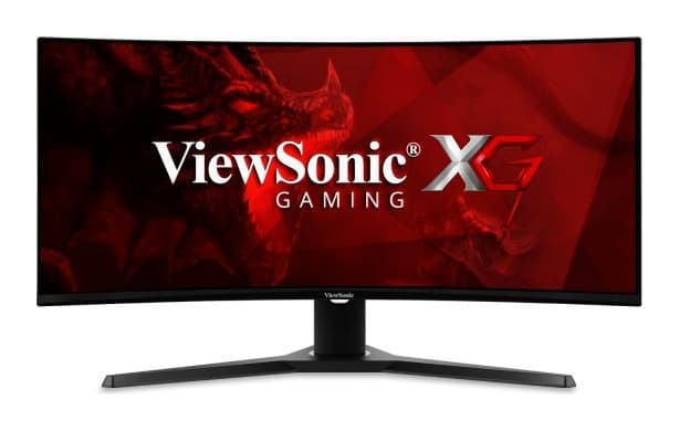 ViewSonic VX3418-2KPC 34 inç 144Hz 1ms 1500R UWQHD Kavisli Gaming Monitör Görsel 1