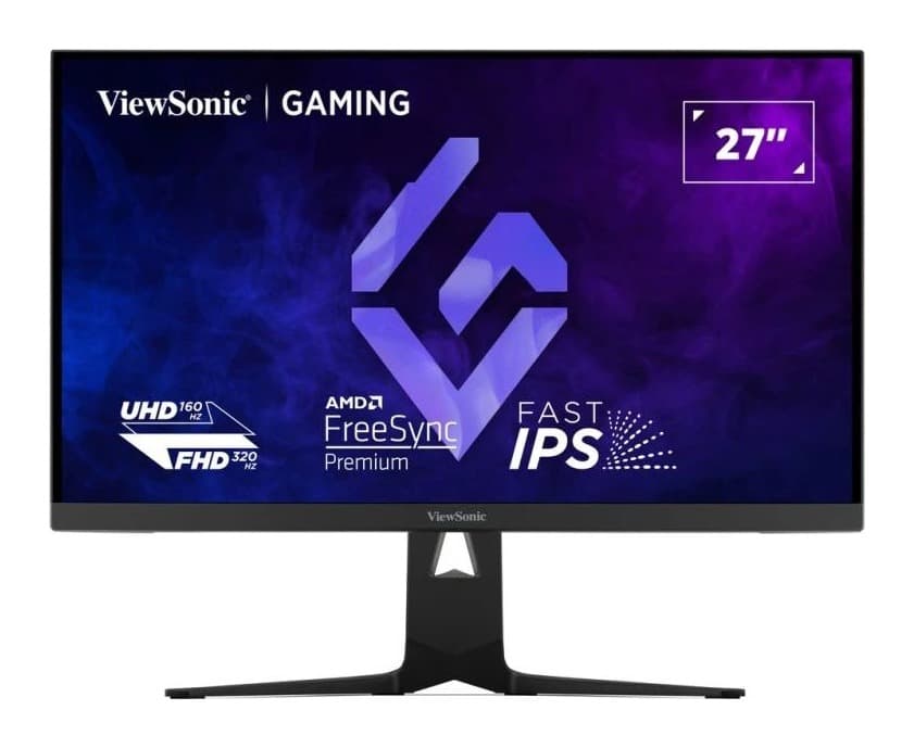 ViewSonic XG275D1-4K 27 inç 160Hz 4K UHD Fast IPS Gaming Monitör Görsel 1