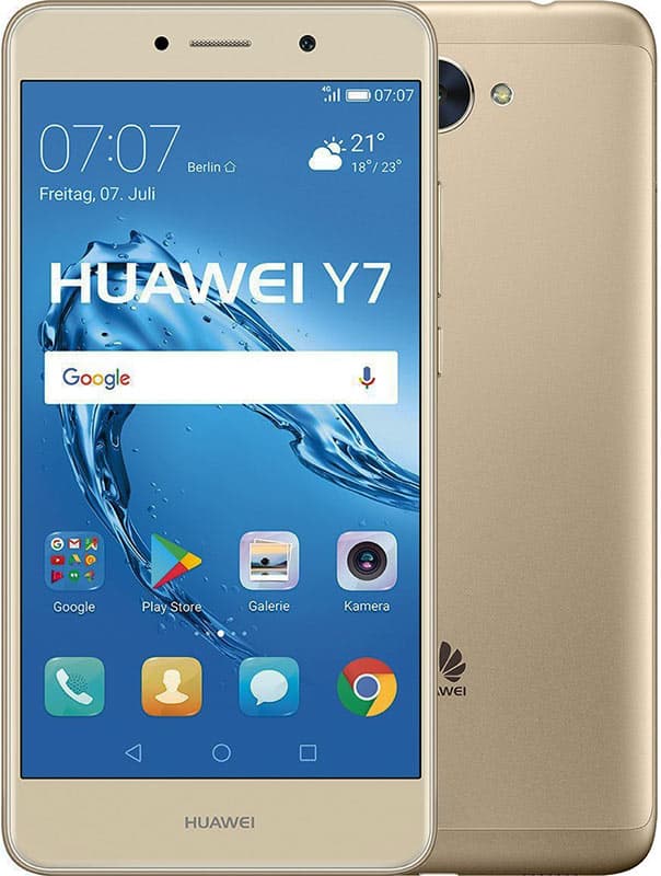 Huawei Y7 Görsel 1