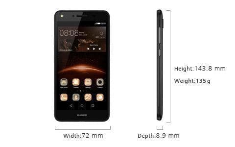 Huawei Y5ii Görsel 1