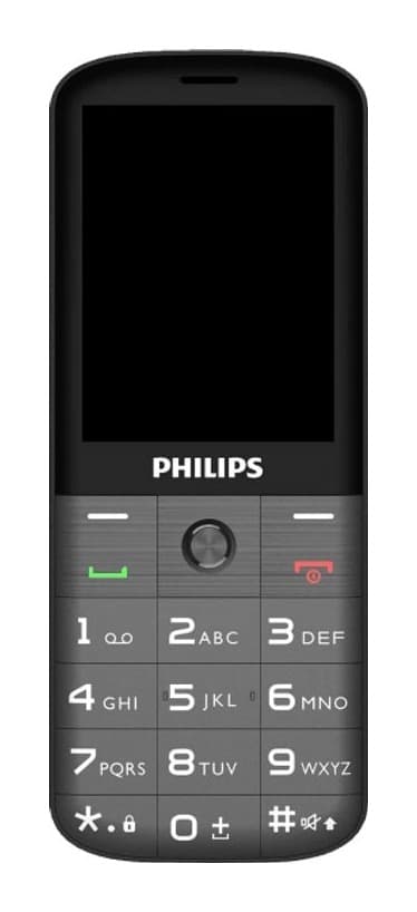 Philips Xenium E227 Yaşlı & Acil Durum Uyumlu Şarj Standlı Tuşlu Telefon Görsel 1