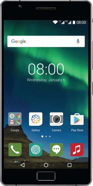 Philips Xenium X818 32 GB Görsel 1