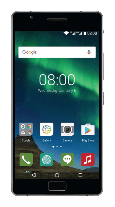 Philips Xenium X818 32 GB Görsel 1