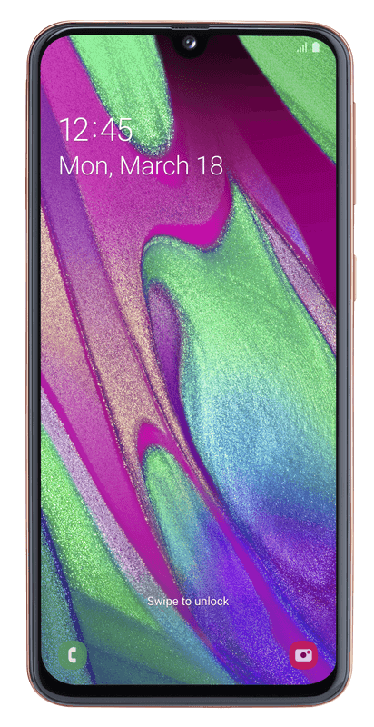 Samsung Galaxy A40 Görsel 1