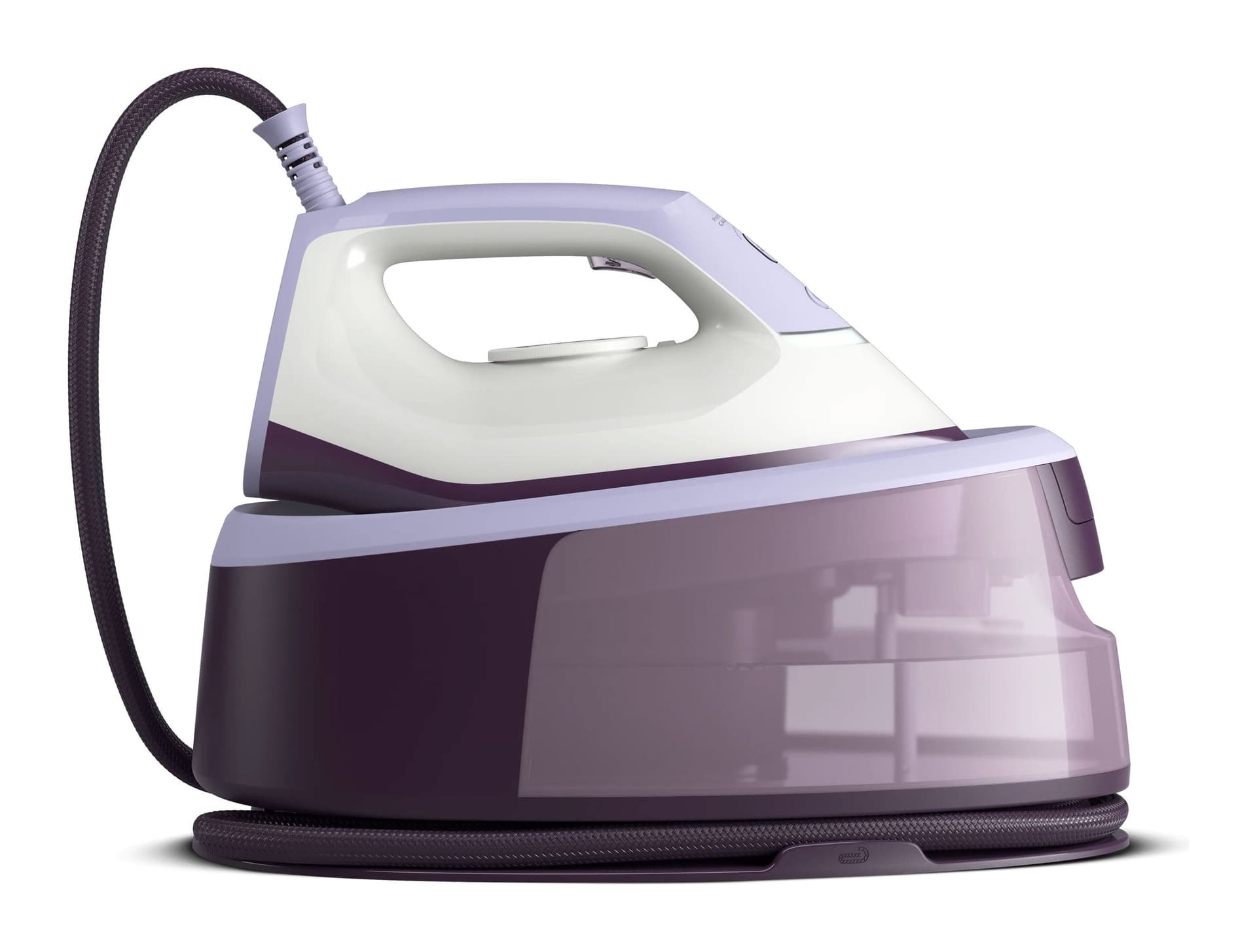 Philips 3000 Serisi PSG3000/30 Buhar Kazanlı Ütü (Mor) Görsel 1