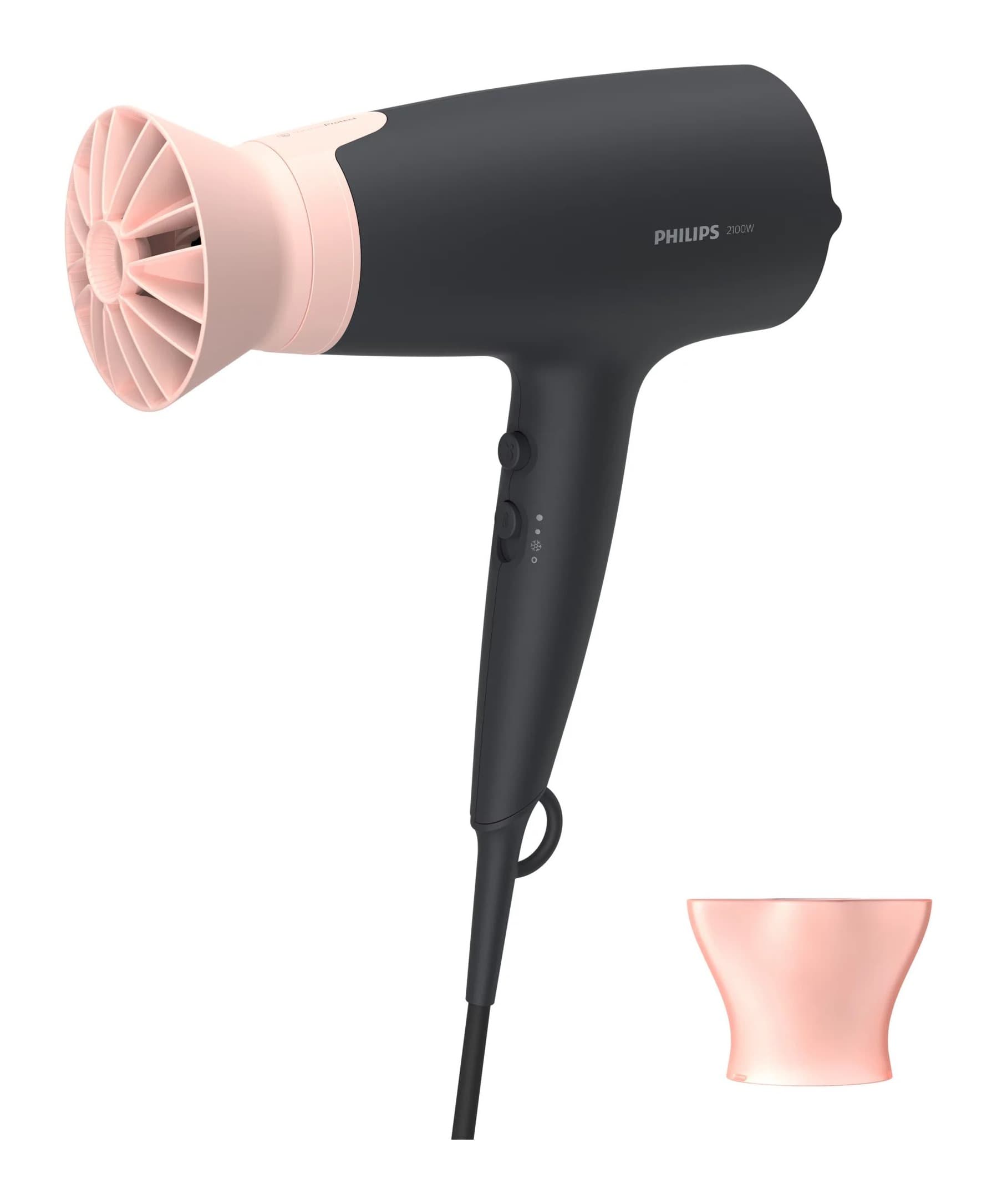 Philips 3000 Serisi BHD350/10 2100W ThermoProtect İyonik Saç Kurutma Makinesi Görsel 1