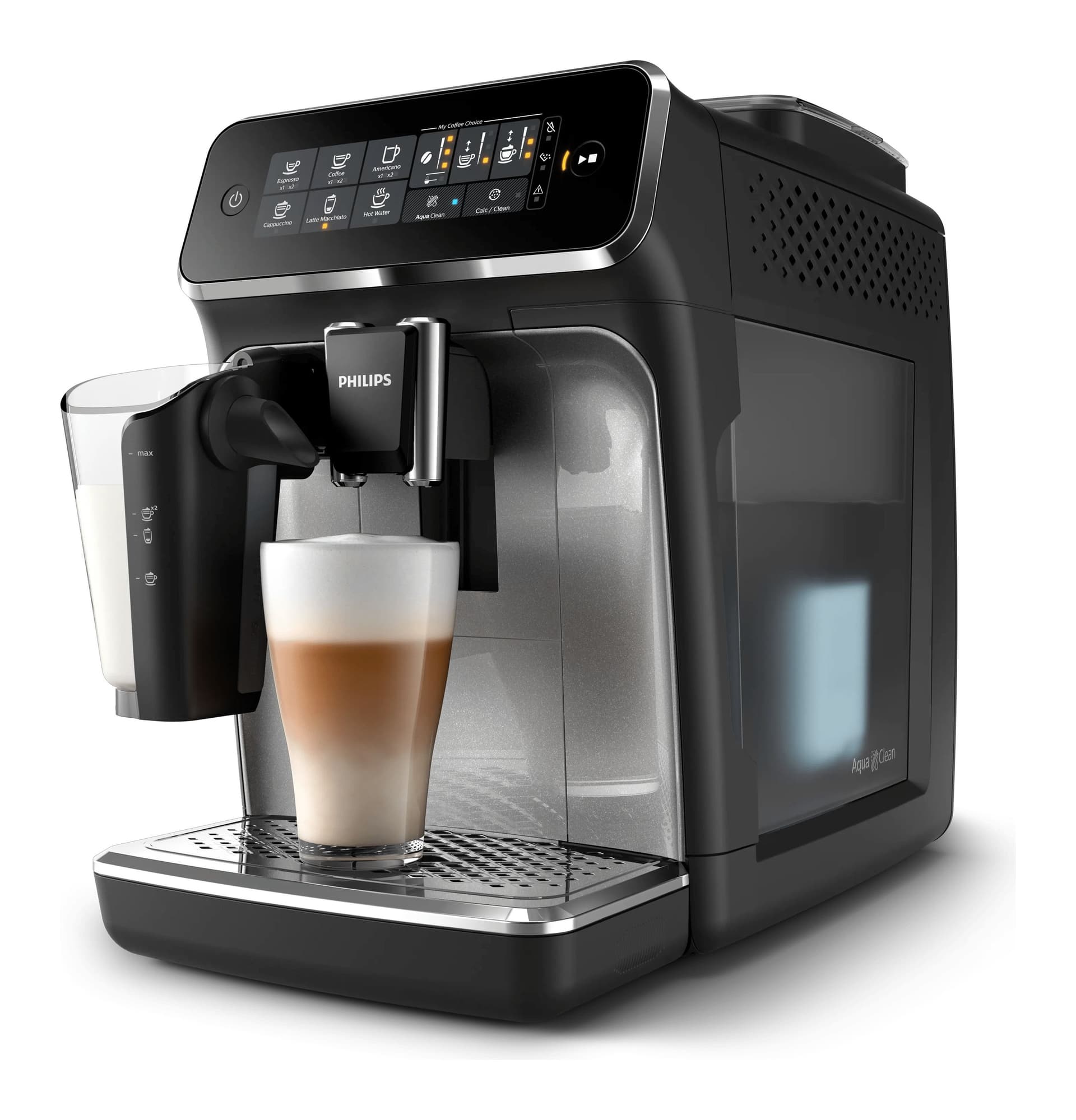 Philips 3200 Serisi LatteGo EP3246/70 Tam Otomatik Kahve Makinesi Görsel 1