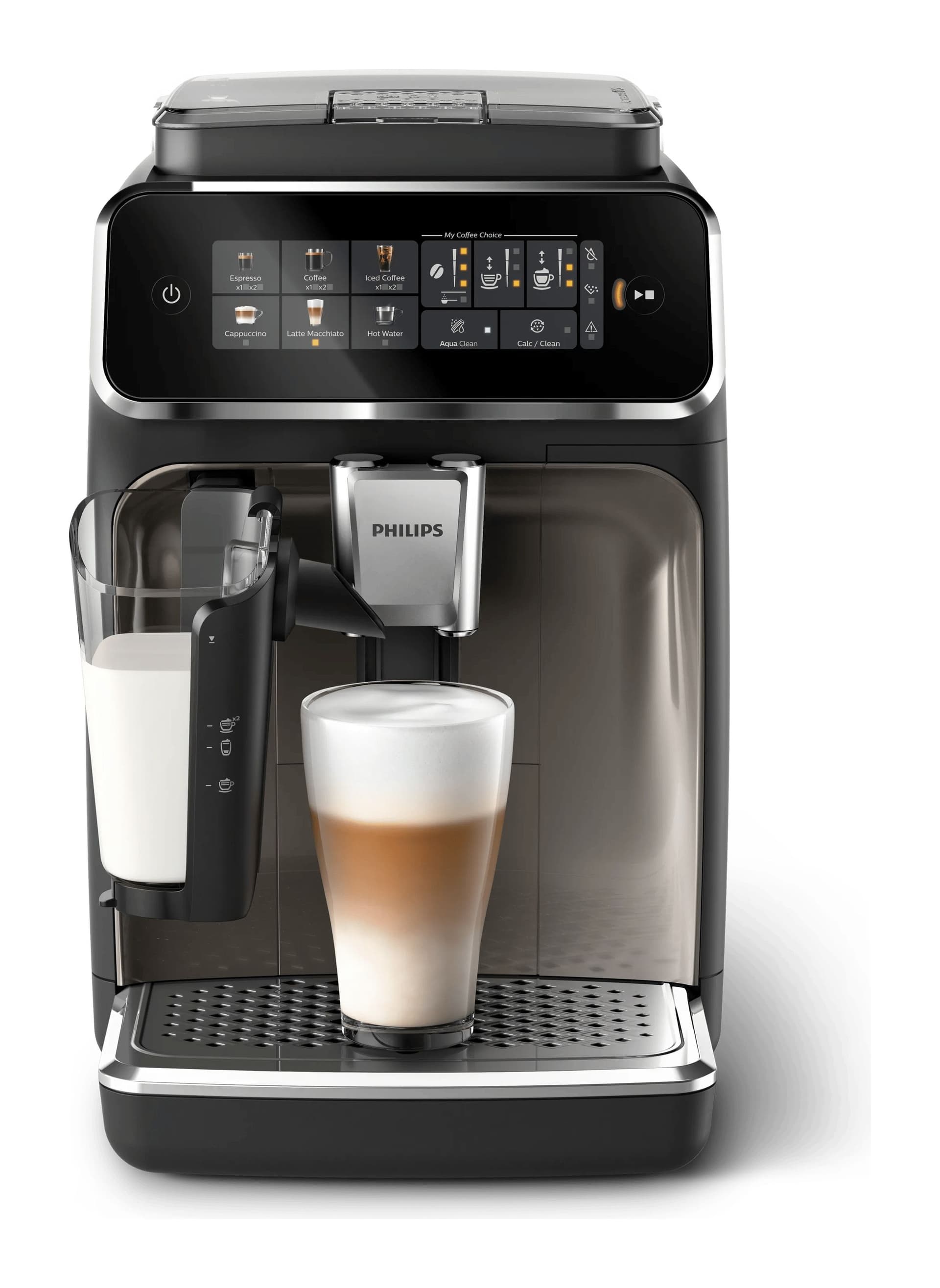 Philips 3300 Serisi LatteGo EP3347/90 Tam Otomatik Kahve Makinesi Görsel 1