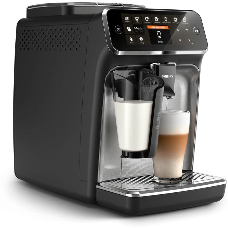 Philips 4300 Serisi LatteGo EP4346/70 Tam Otomatik Kahve Makinesi