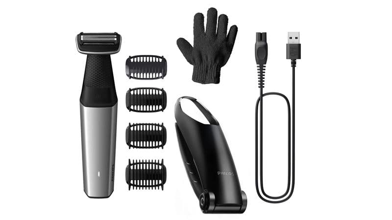 Philips Bodygroom Series 5000 BG5021/16 Sırt Eklentili Vücut Bakım Kiti