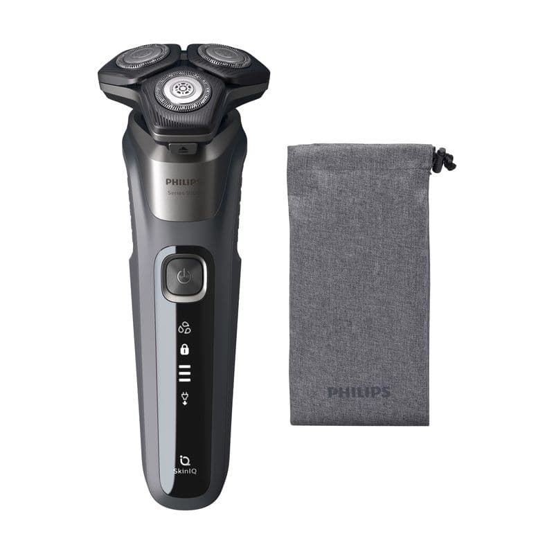 Philips Shaver Series 5000 S5587/10 SteelPrecision Tıraş Makinesi