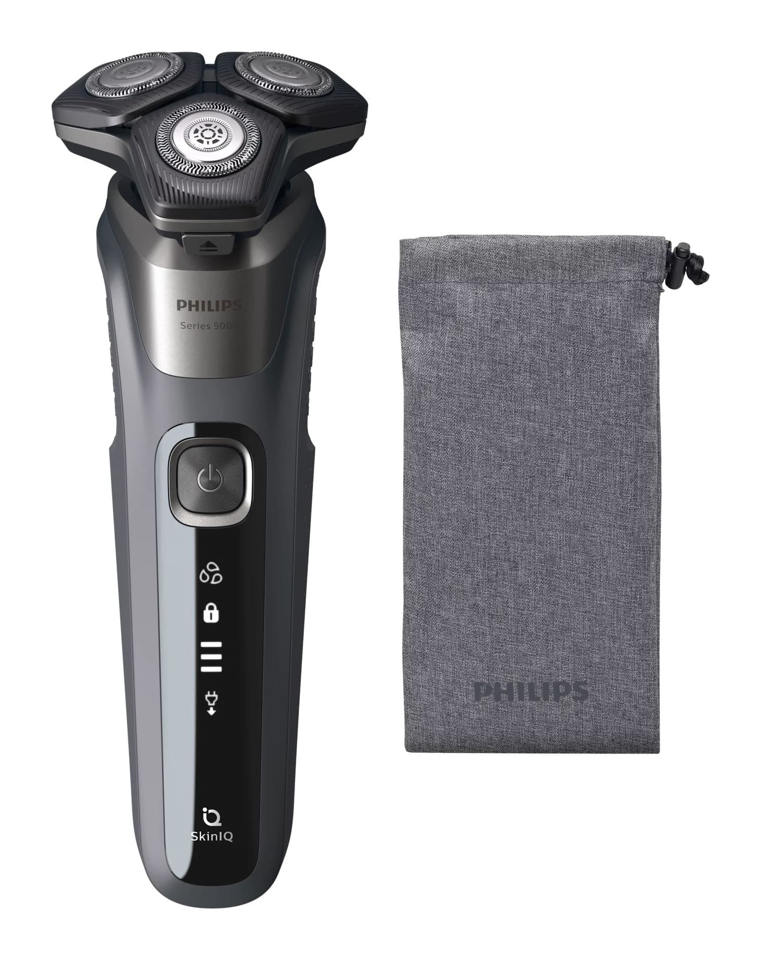 Philips Shaver Series 5000 S5587/10 SteelPrecision Tıraş Makinesi Görsel 1