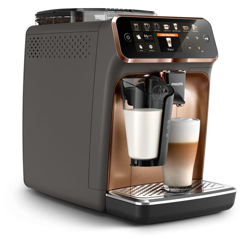 Philips 5400 Serisi LatteGo EP5144/70 Tam Otomatik Espresso & Kahve Makinesi