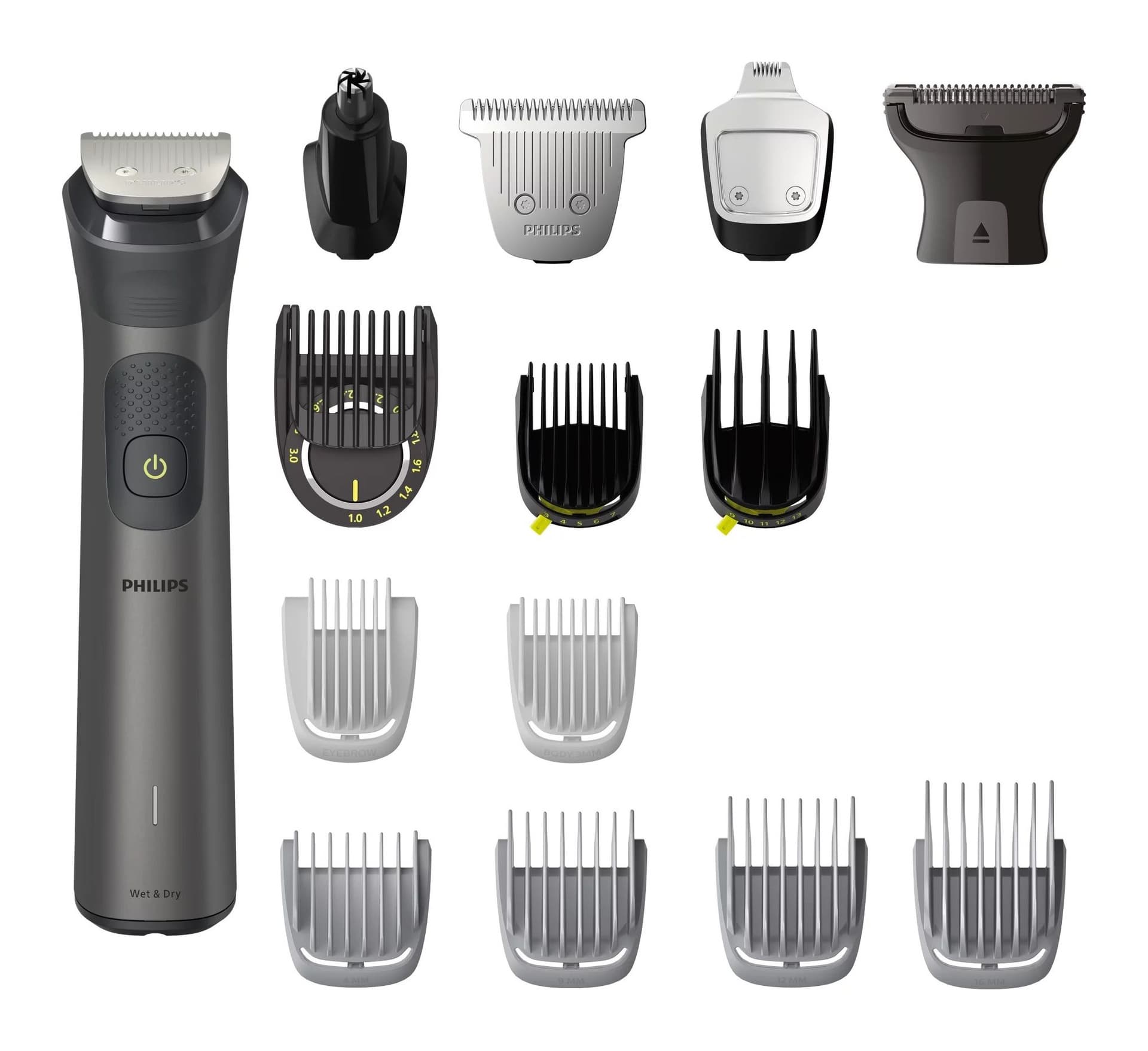 Philips Multigroom Series 7000 MG7940/15 14'ü 1 Arada Bakım Kiti Görsel 1