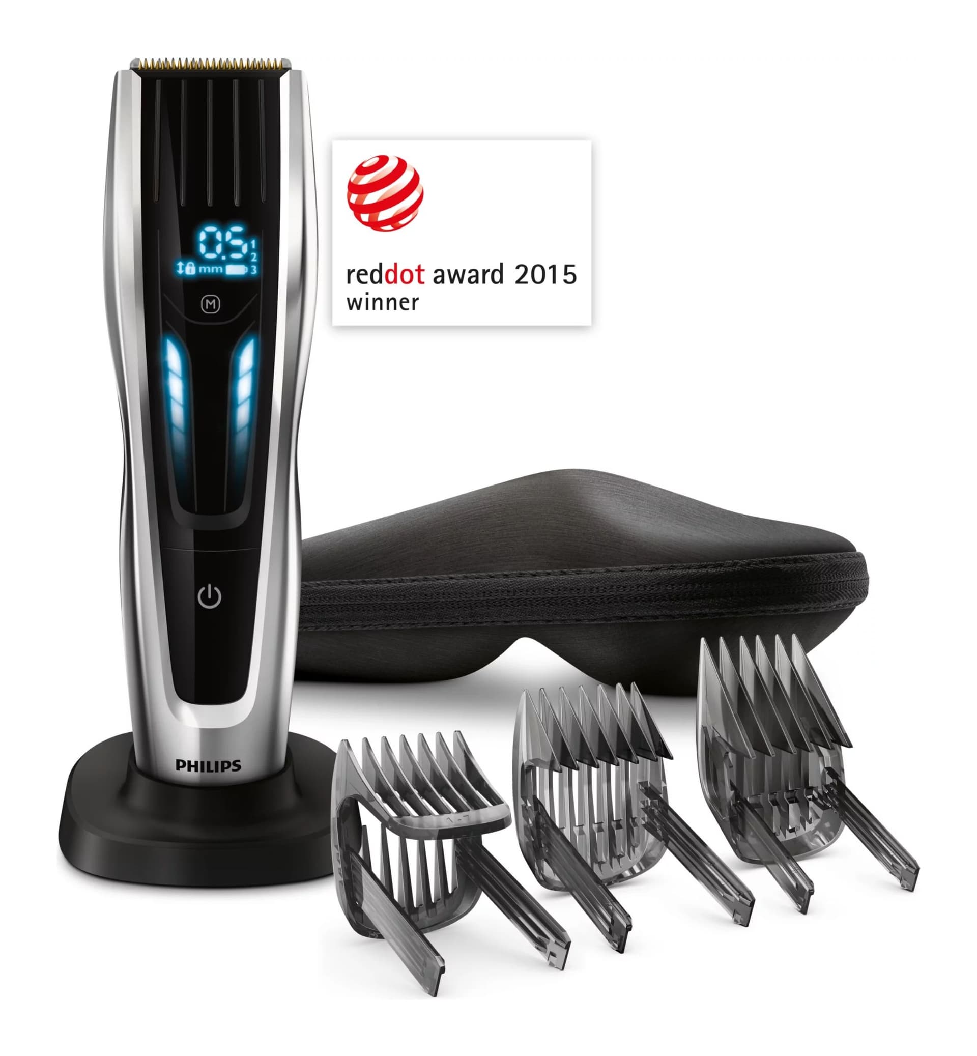 Philips Hairclipper series 9000 HC9450/20 Dijital Dokunmatik Saç Kesme Makinesi Görsel 1