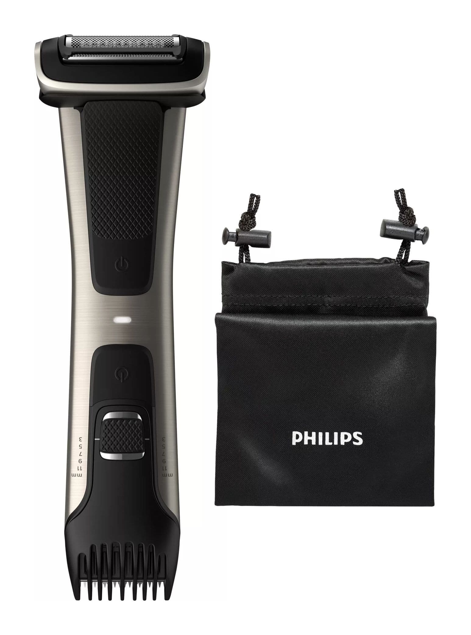 Philips Bodygroom Series 7000 BG7025/15 Çift Başlıklı Vücut Bakım Kiti Görsel 1