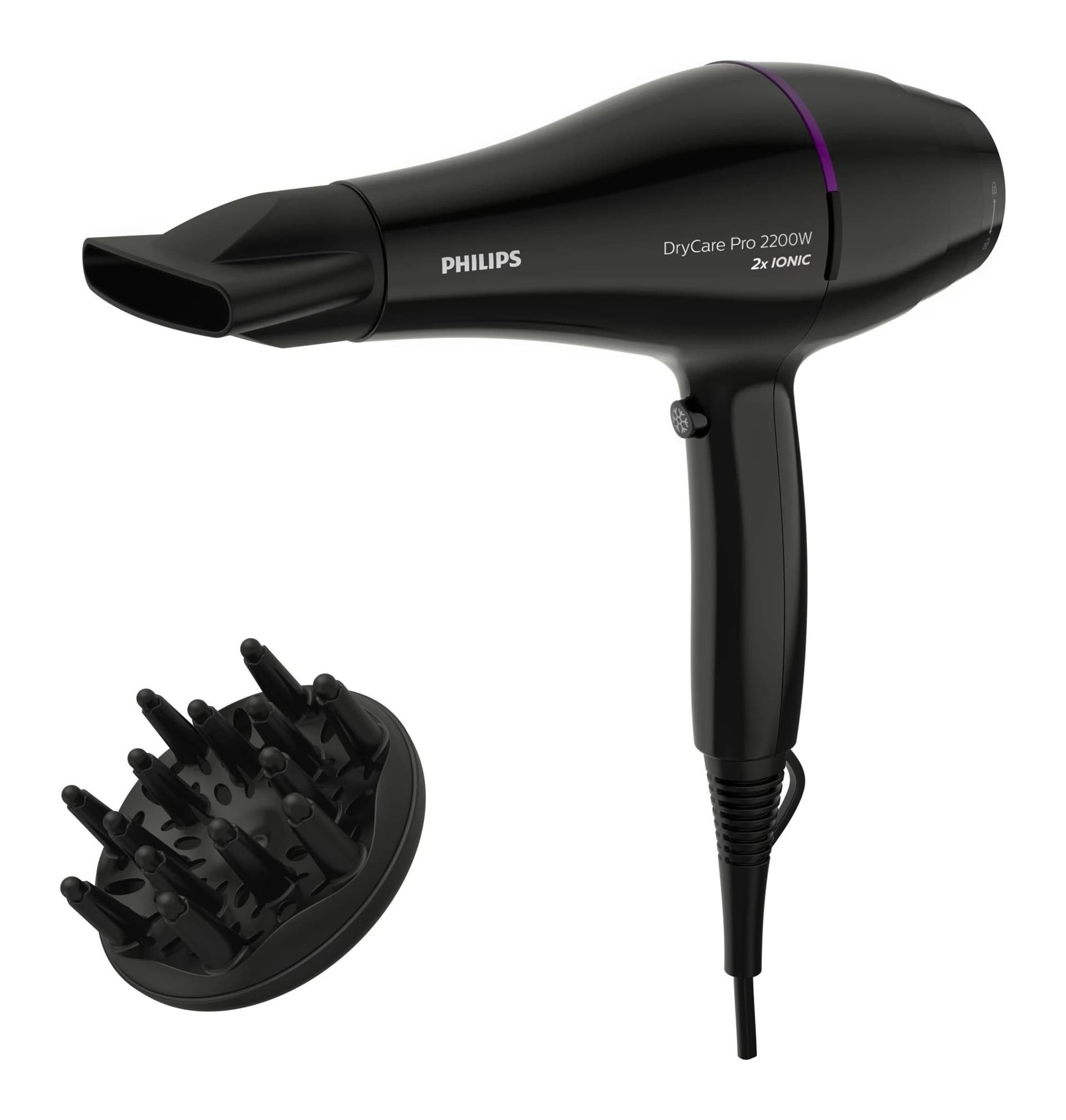 Philips DryCare Pro BHD274/00 2200W Profesyonel AC Motor Saç Kurutma Makinesi Görsel 1