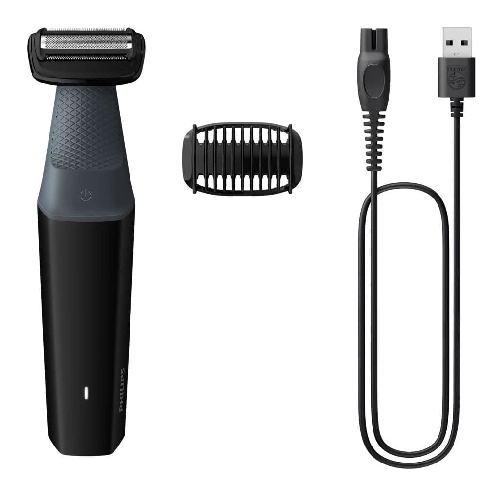 Philips Bodygroom Series 3000 BG3017/01 Duş Tipi Vücut Tıraş Makinesi Görsel 1