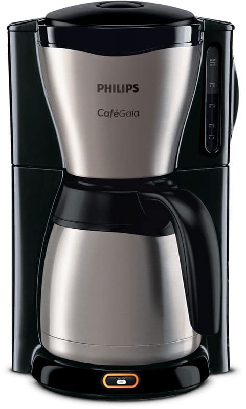 Philips Cafe Gaia HD7548/20 1000W Çelik Termoslu Filtre Kahve Makinesi