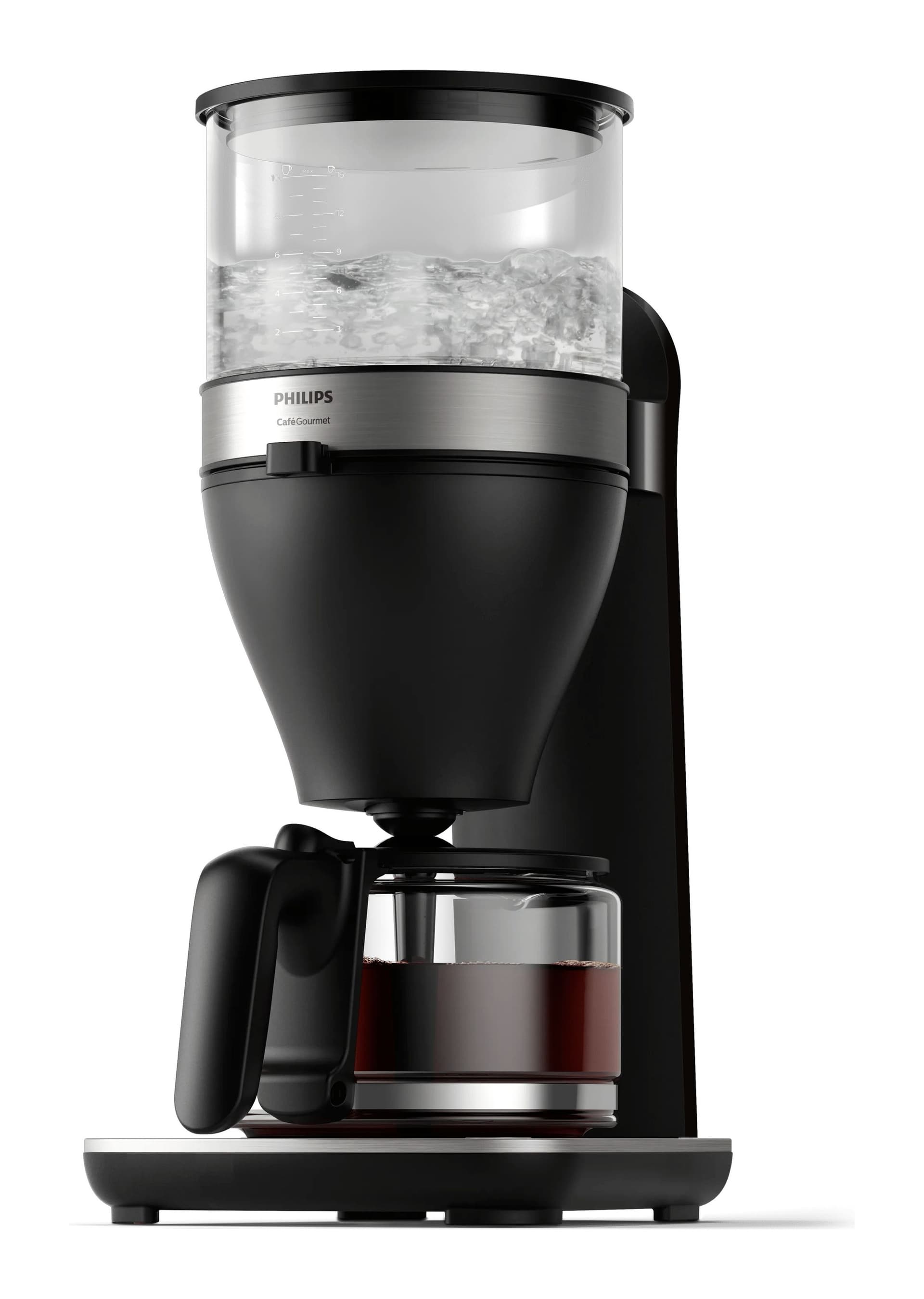 Philips Cafe Gourmet HD5416/60 1300W Boil & Brew Filtre Kahve Makinesi Görsel 1