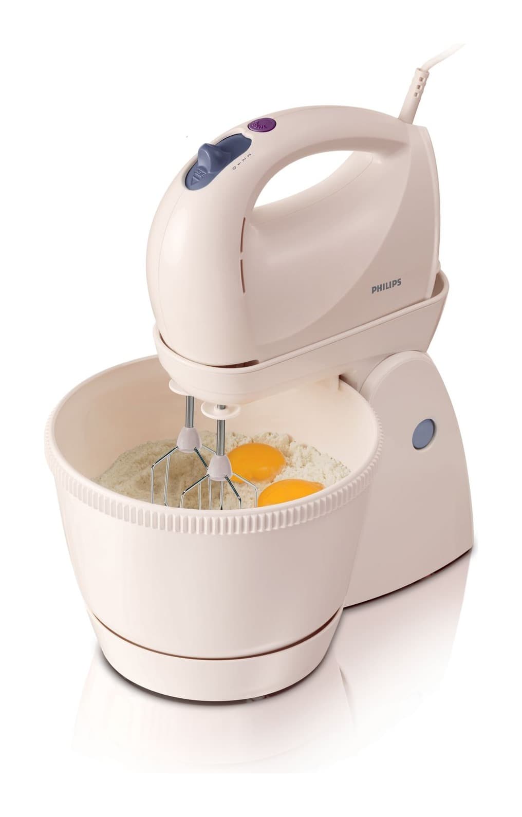 Philips Cucina HR1565/40 400W 3L Dönen Hazneli Standlı Mikser Görsel 1
