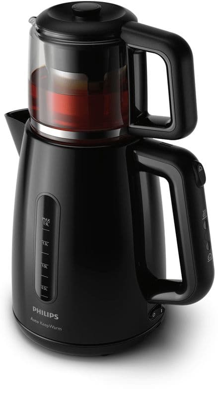 Philips Daily Collection HD7301/00 Çift Isıtmalı Çay Makinesi