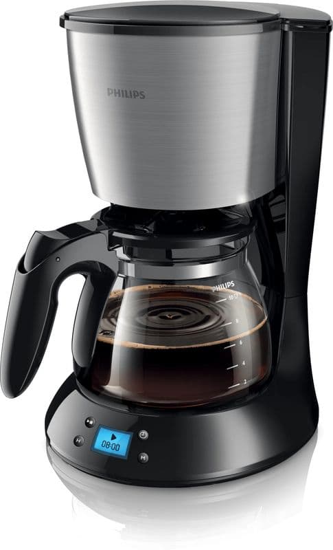 Philips Daily Collection HD7459/20 Zaman Ayarlı Dijital Filtre Kahve Makinesi