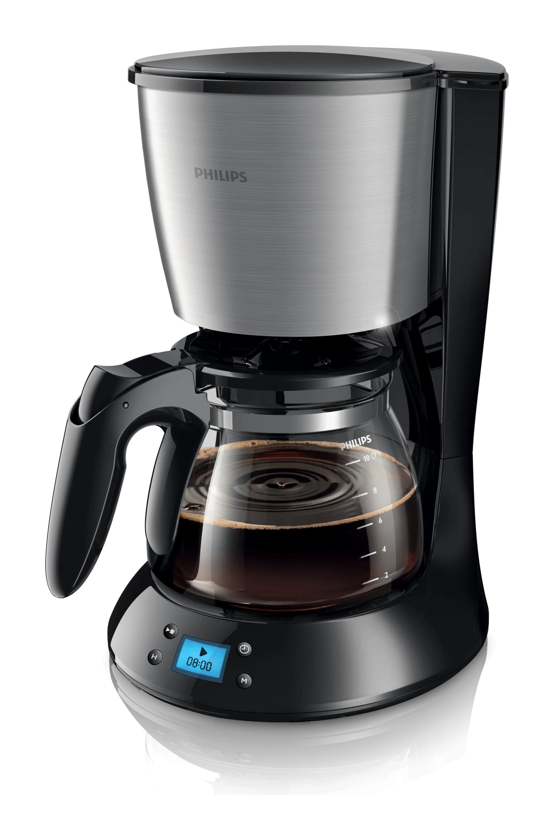 Philips Daily Collection HD7459/20 Zaman Ayarlı Dijital Filtre Kahve Makinesi Görsel 1