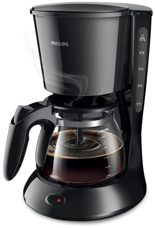 Philips Daily Collection HD7461/20 1000W 1.2L Cam Demlikli Filtre Kahve Makinesi