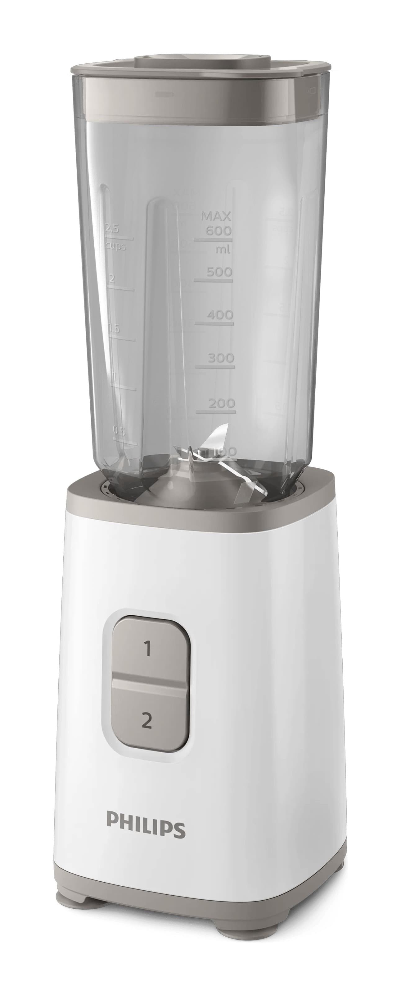 Philips Daily Collection HR2602/00 350W Kompakt Mini Smoothie Blender Görsel 1