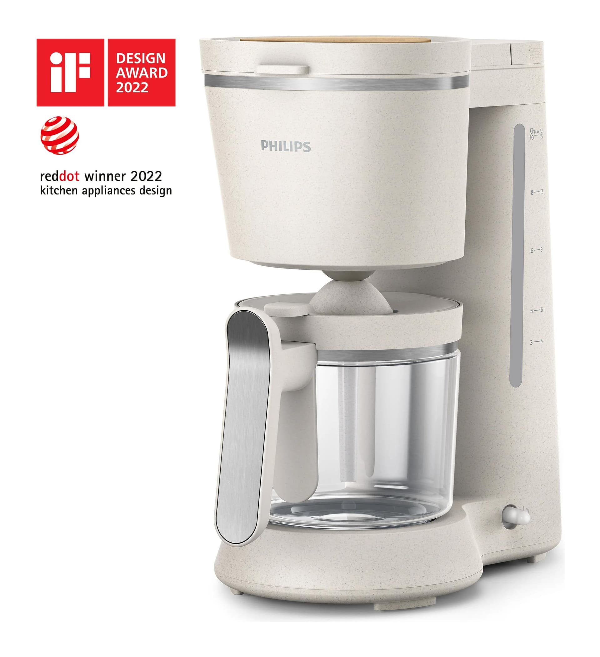 Philips Eco Conscious HD5120/00 1000W 1.2L Filtre Kahve Makinesi Görsel 1