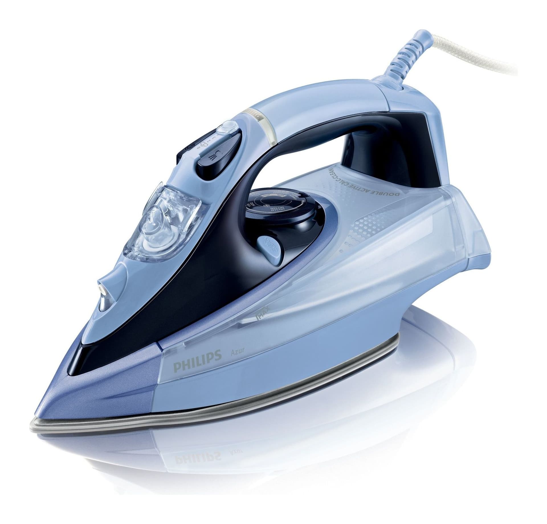 Philips Azur GC4860/22 2600W SteamGlide Plus Buharlı Ütü Görsel 1