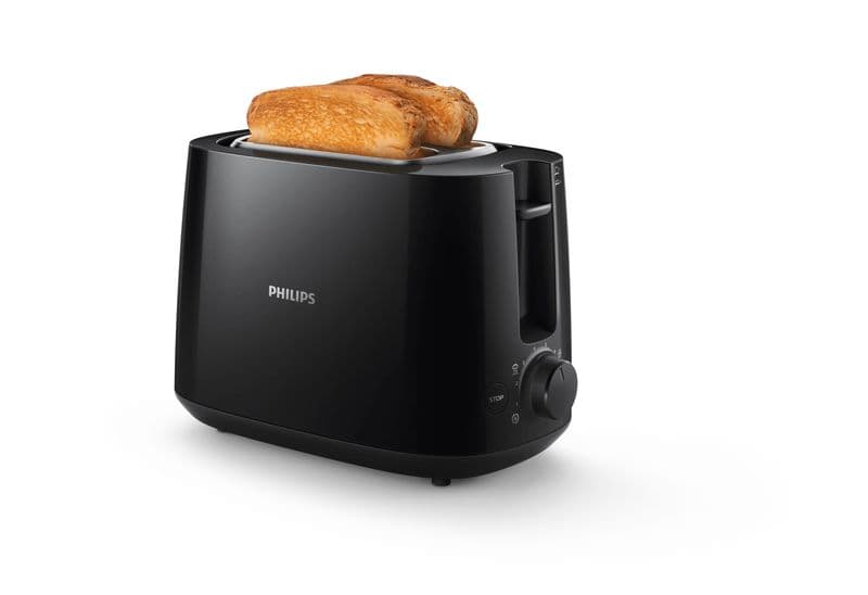 Philips Daily Collection HD2581/90 830W Ekmek Kızartma Makinesi