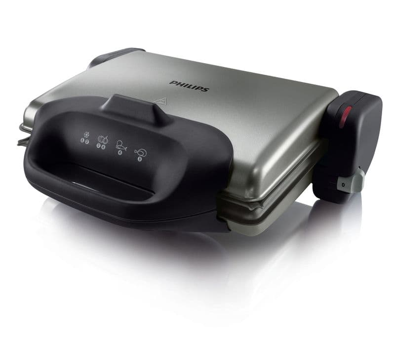 Philips HD4407/20 Sağlıklı Masaüstü Elektrikli Izgara & Tost
