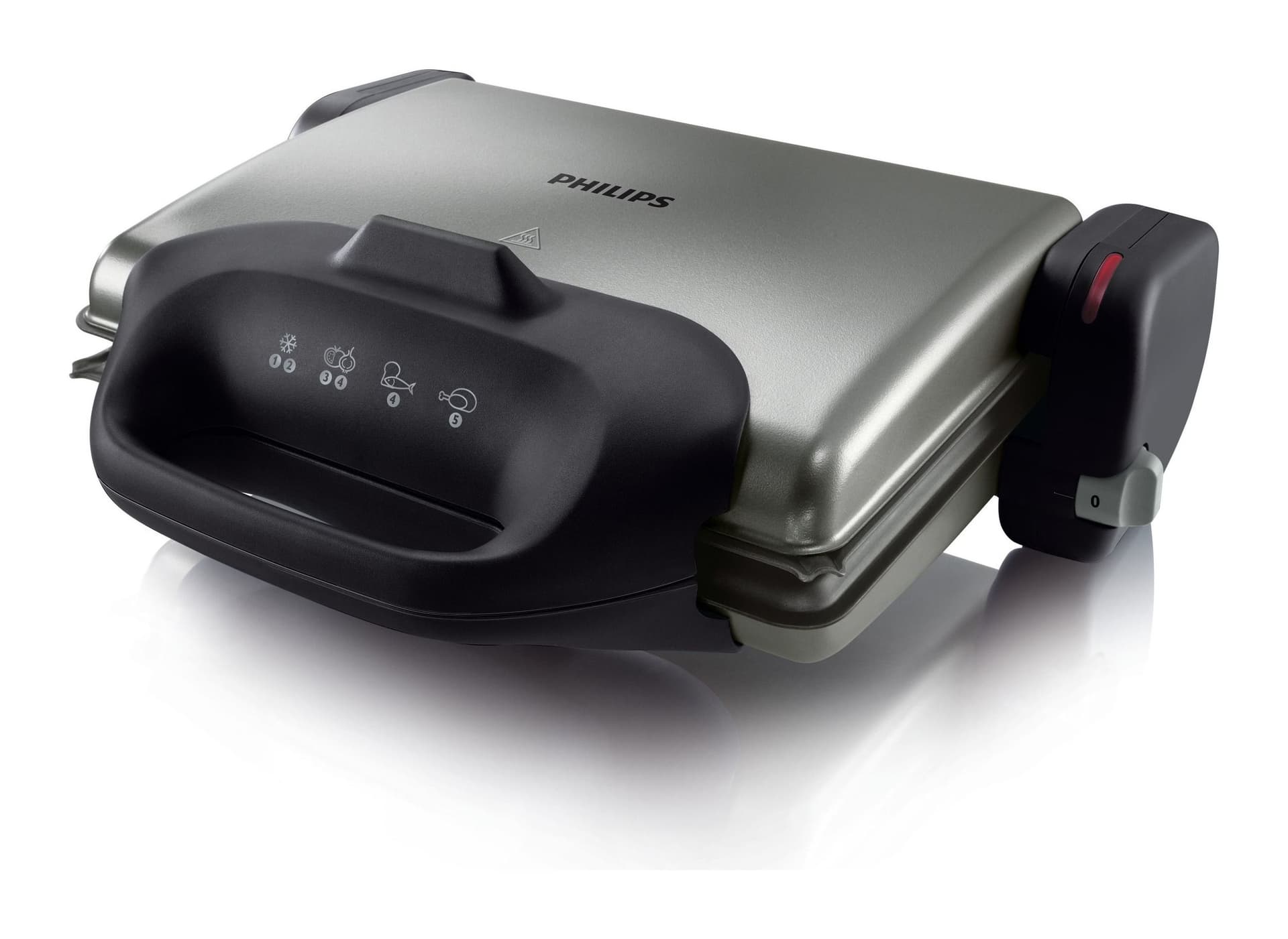 Philips HD4407/20 Sağlıklı Masaüstü Elektrikli Izgara & Tost Görsel 1
