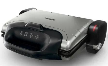 Philips HD4467/90 Sağlıklı Masaüstü Elektrikli Izgara & Tost Makinesi
