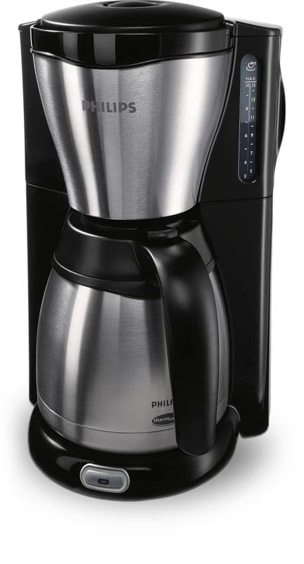 Philips Cafe Gaia HD7546/20 1000W Çift Katmanlı Termoslu Filtre Kahve Makinesi
