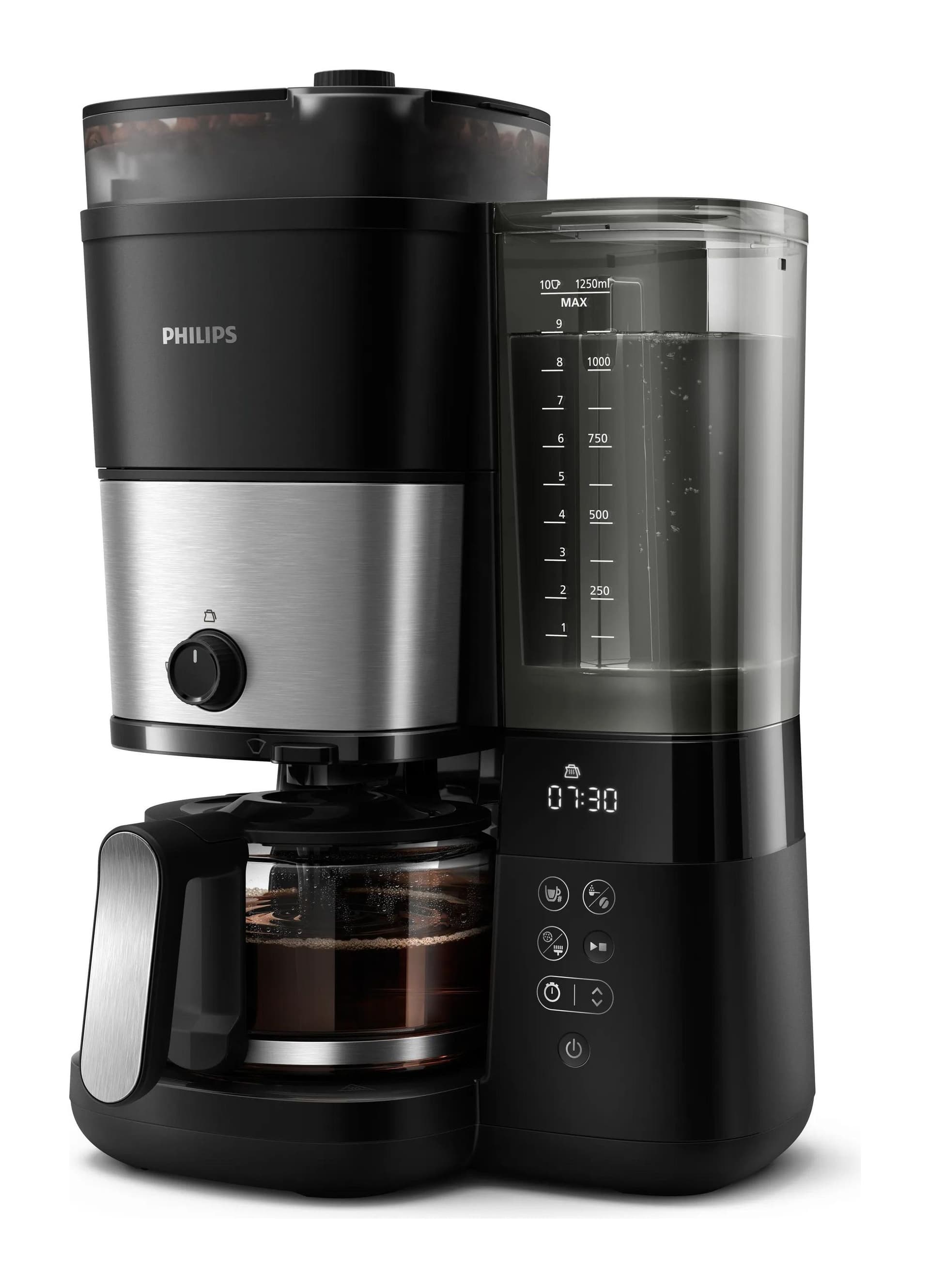 Philips All-In-1 Brew HD7888/01 Dahili Değirmenli Termoslu Filtre Kahve Makinesi Görsel 1